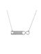 Goldsmith Necklace Infinity from Silver