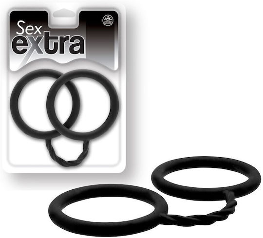 Nanma Sex Extra Χειροπέδες σε Μαύρο Χρώμα