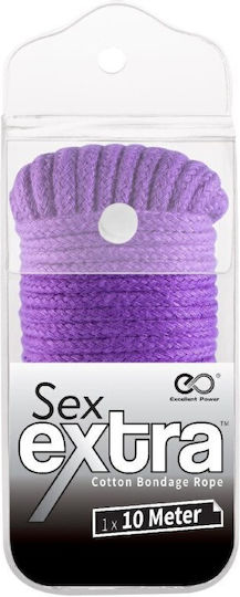 Nanma Sex Extra Σχοινί Δεσίματος σε Μωβ Χρώμα