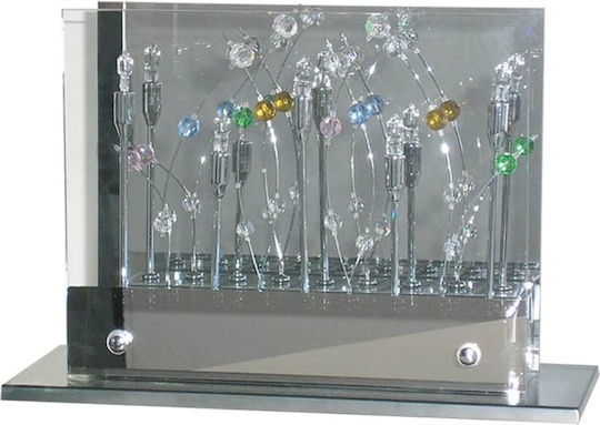 Gekas Decorative Lamp Silver