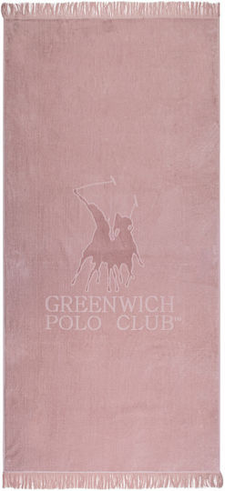 Greenwich Polo Club 3622 Strandtuch Pareo Rhodes mit Fransen 190x90cm.