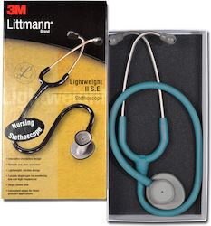 3M Lightweight Ii S.e Double Head Stethoscope Blue