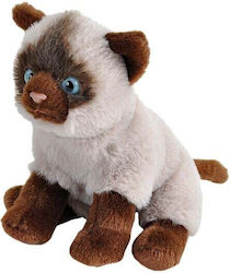 Wild Republic Pisicuță Pisică Siameză 13 cm. Wild Republic Pisicuță Pisică Siameză 13 cm.