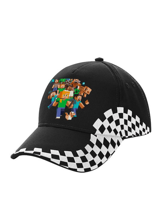 Koupakoupa Minecraft Adventure Jockey Schwarz