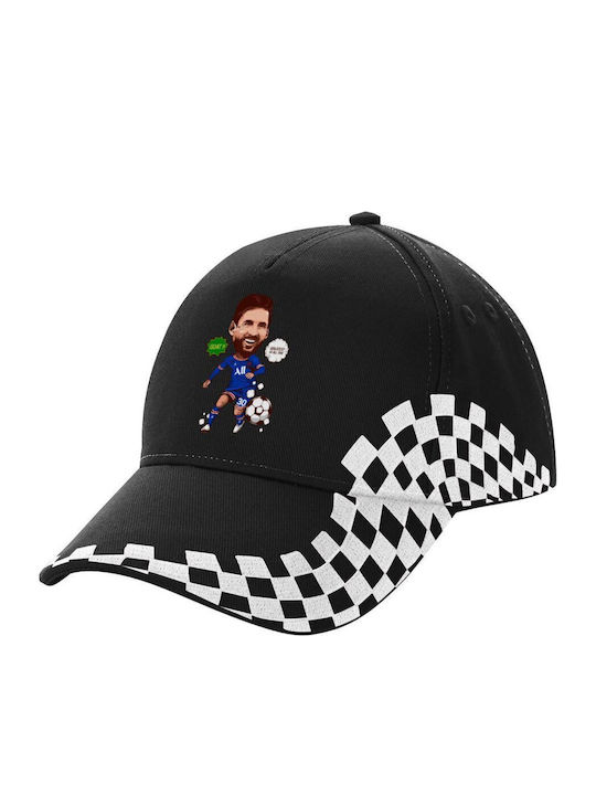 Koupakoupa Lionel Messi Drawing Jockey Black