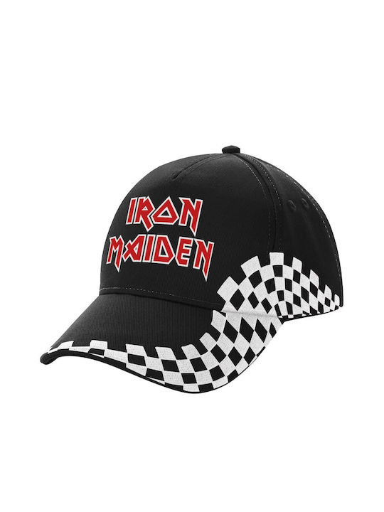 Koupakoupa Iron Maiden Jockey Negru