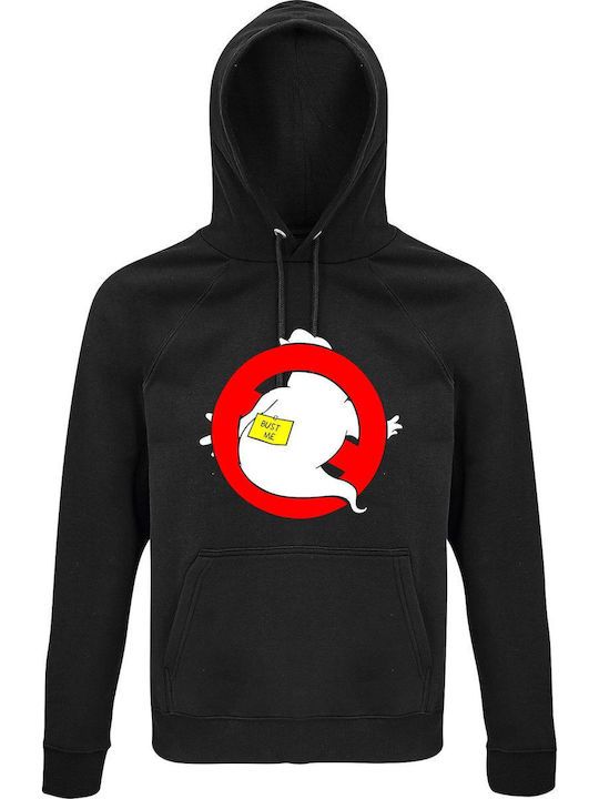 Ghostbusters Bust Me Hoodie Black