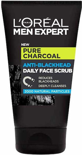 L'Oreal Paris Men Expert Pure Charcoal Cream for Face Scrub 100ml