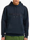 Sweatshirt with Hood Dark Blue