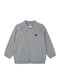 Kinderstrickjacke Baumwolle grau Wild Autumn