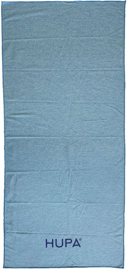 Hupa Microfiber Body Towel 200gr/m² with Case Blue 175x80cm