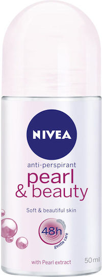 Nivea Pearl & Beauty Антиспирант Дезодорант 48ч Рол-он 50мл
