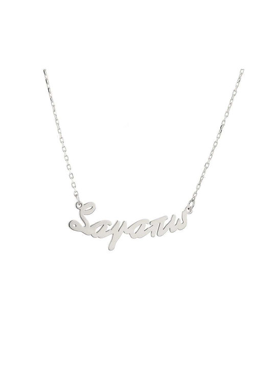 Goldsmith Necklace from Silver