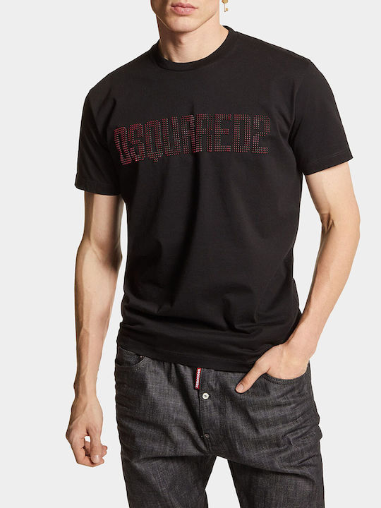 Tシャツ・カットソー DSQUARED2 Men T-shirt Black S74GD1190S23009 900 T-shirt DSQUARED2 Men Size XL S74GD1166S23009 900 Black | eBay