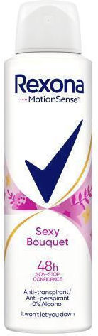 Rexona Motion Sense Sexy Bouquet 48h Anti-perspirant Αποσμητικό 48h σε Spray 150ml