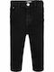 Kids' Denim Pants Black