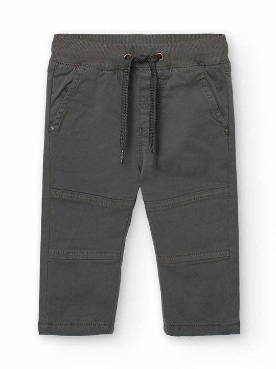 Boboli Kids Trousers Charcoal