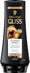 Schwarzkopf Gliss Ultimate Repair Balsam de păr de reconstrucție/nutriție 200ml