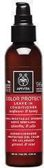 Apivita Color Protect Leave In Conditioner Διατήρησης Χρώματος για Βαμμένα Μαλλιά 150ml