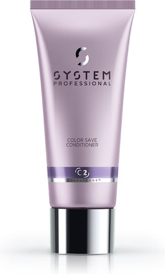 System Professional Fibra Color Save Conditioner Διατήρησης Χρώματος για Βαμμένα Μαλλιά 200ml
