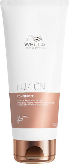 Wella Fusion Intense Repair Conditioner Αναδόμησης/Θρέψης για Ταλαιπωρημένα Μαλλιά 200ml