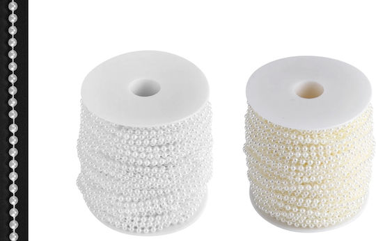 Garland Pearls 4mm X 40m 0501338 Beige
