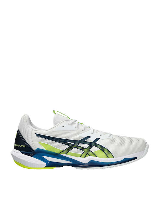ASICS Solution Speed Ff 3 Men's Tennis Shoes for All Courts White