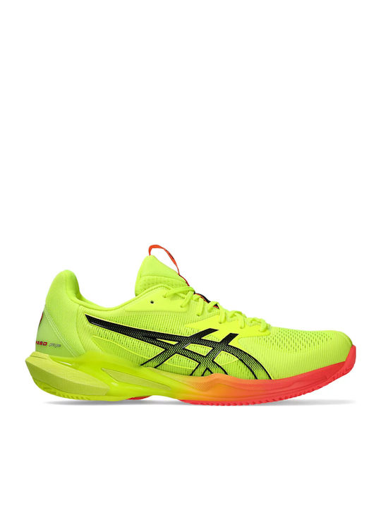 ASICS Solution Speed Ff 3 Мъжки Тенис обувки Глинени игрища Черен
