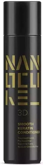 Keratin Nanocure 3D Smooth Conditioner Wiederaufbau/Pflege für Alle Haartypen 500ml