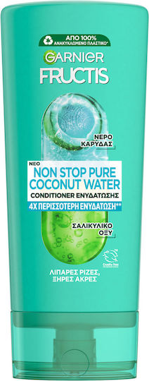 Garnier Fructis Coconut Water Балсам Хидратация за Суха коса Коса 200мл