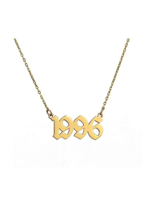 Goldsmith Necklace from Gold Plated Silver