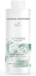 Wella Nutricurls Haarspülung Aufbau/Nährung 1000ml