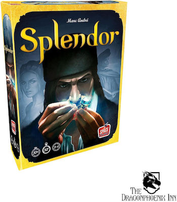 Space Cowboys Games Board Game Splendor for 2-4 Players 10+ Years (EN)