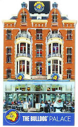 Bulldog Amsterdam Διακοσμητικό Μαγνητάκι Palace