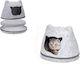 Nobleza Nest Katze Gray 35x43x36cm