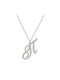 Goldsmith Necklace Monogram from Silver