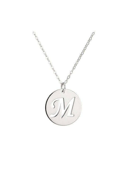 Goldsmith Halskette Monogramm aus Silber