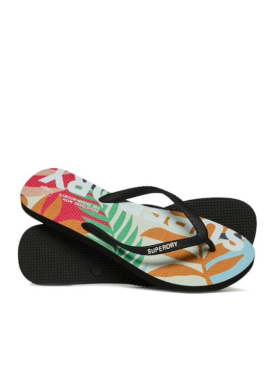 Superdry Women's Flip Flops in Orange Color WF3...