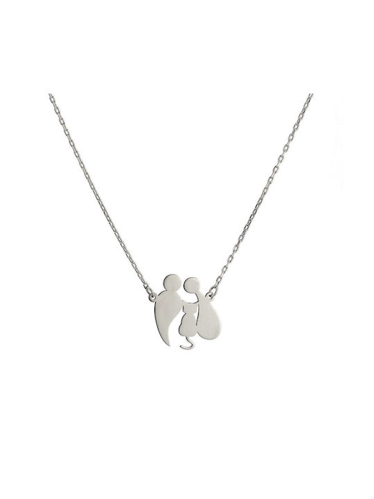 Goldsmith Necklace Family from Silver