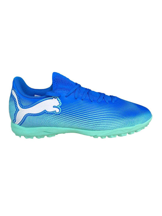 Puma TT Χαμηλά Ποδοσφαιρικά Παπούτσια με Σχάρα Μπλε