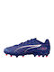 PUMA Ultra 5 Play Football Shoes with Cleats Purple