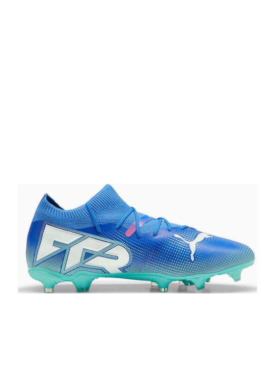 PUMA Future 7 Match Fußballschuhe mit Stollen Blau