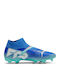 PUMA Future 7 Match Pantofi de Fotbal cu crampoane Albastre