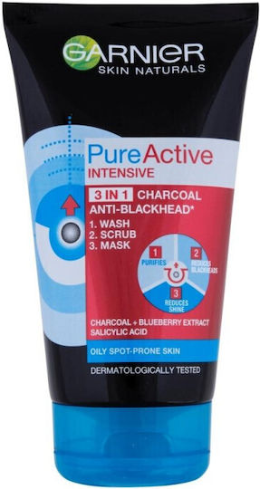 SkinActive Pure Active Blackheads Μάσκα Προσώπου 150ml