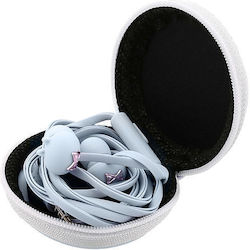 Tellur TLL162252 În ureche Handsfree cu două căști cu mufă 3.5mm Albastru deschis