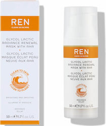 Ren Glycol Lactic Radiance Renewal Face Mask