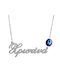 Goldsmith Necklace Name from Silver