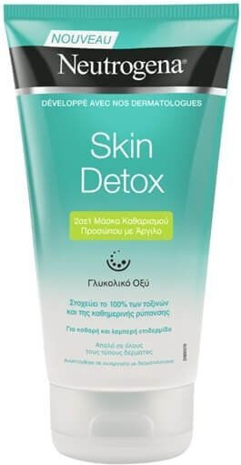 Neutrogena Skin Detox Μάσκα Προσώπου 150ml