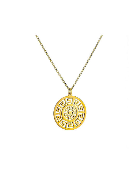 Goldsmith Necklace from Gold Plated Silver