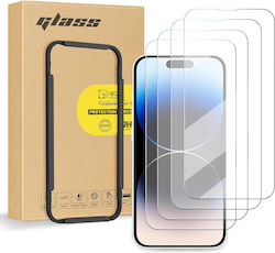 Tempered Glass 4τμχ (iPhone 14 Pro MaxXiaomi 14 Pro)